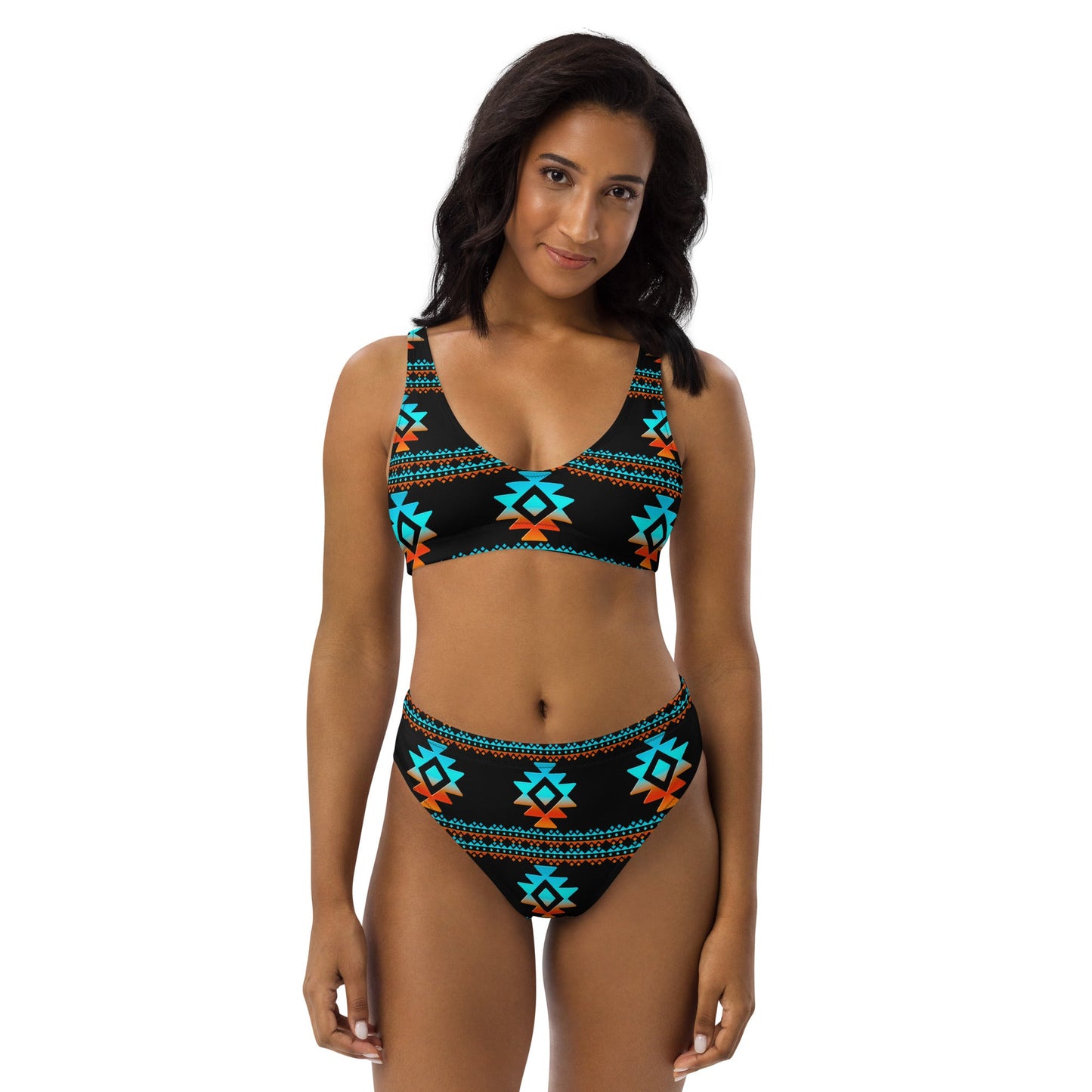 Mullet Cowboy Aztec Bikini