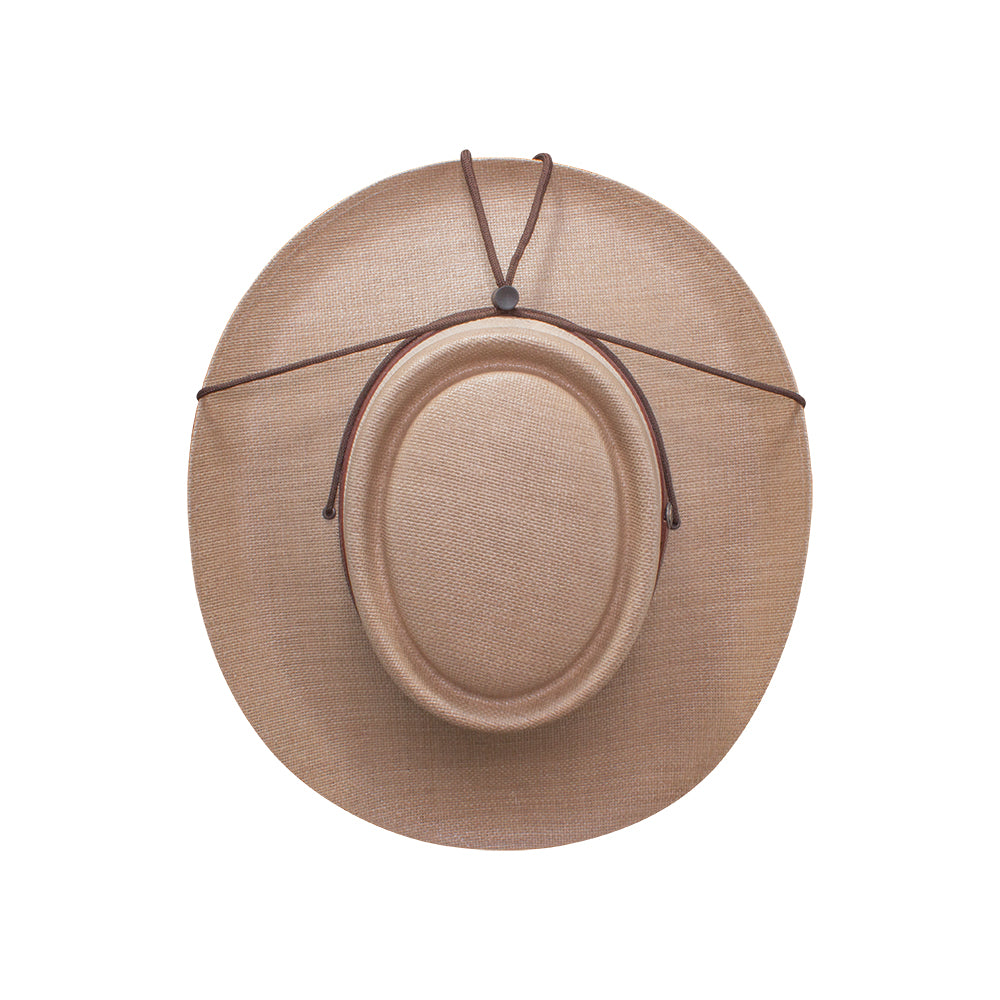 Madrid - Mens Straw Gambler Hat