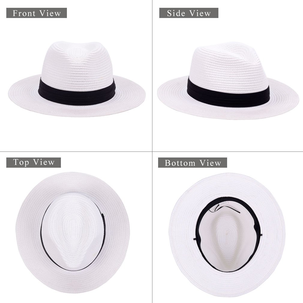 Classic Panama Hat-Handmade In Ecuador