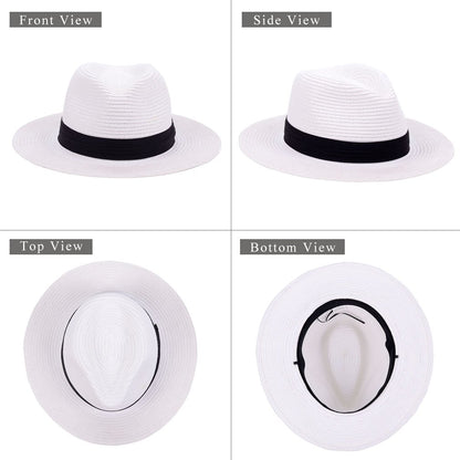 Classic Panama Hat-Handmade In Ecuador