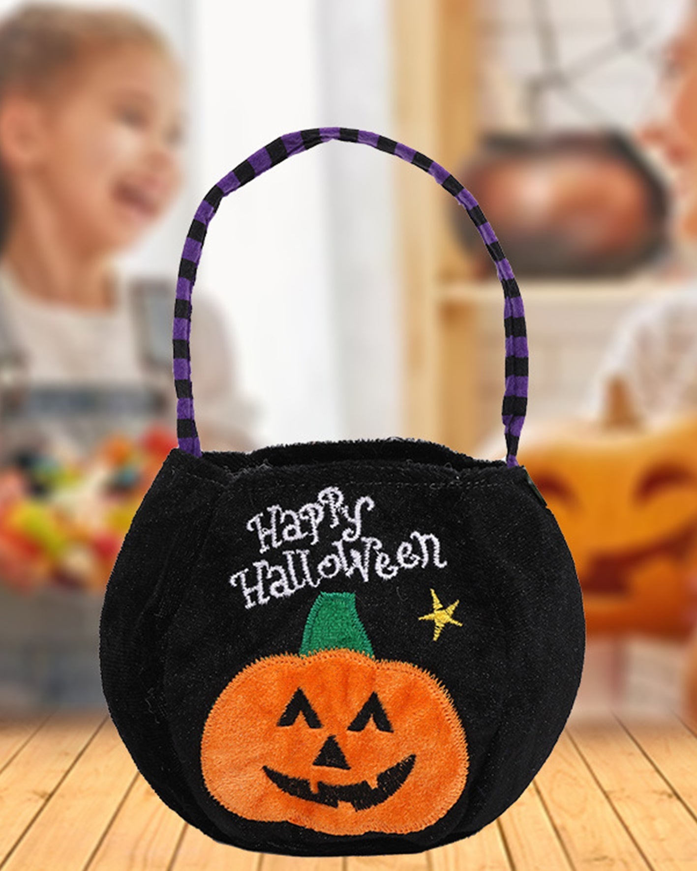 Halloween Candy Bag