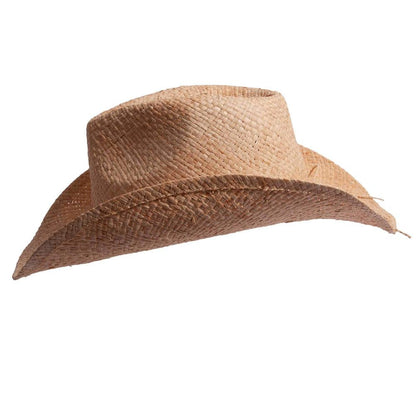 Belle | Mens Straw Cowboy Hat