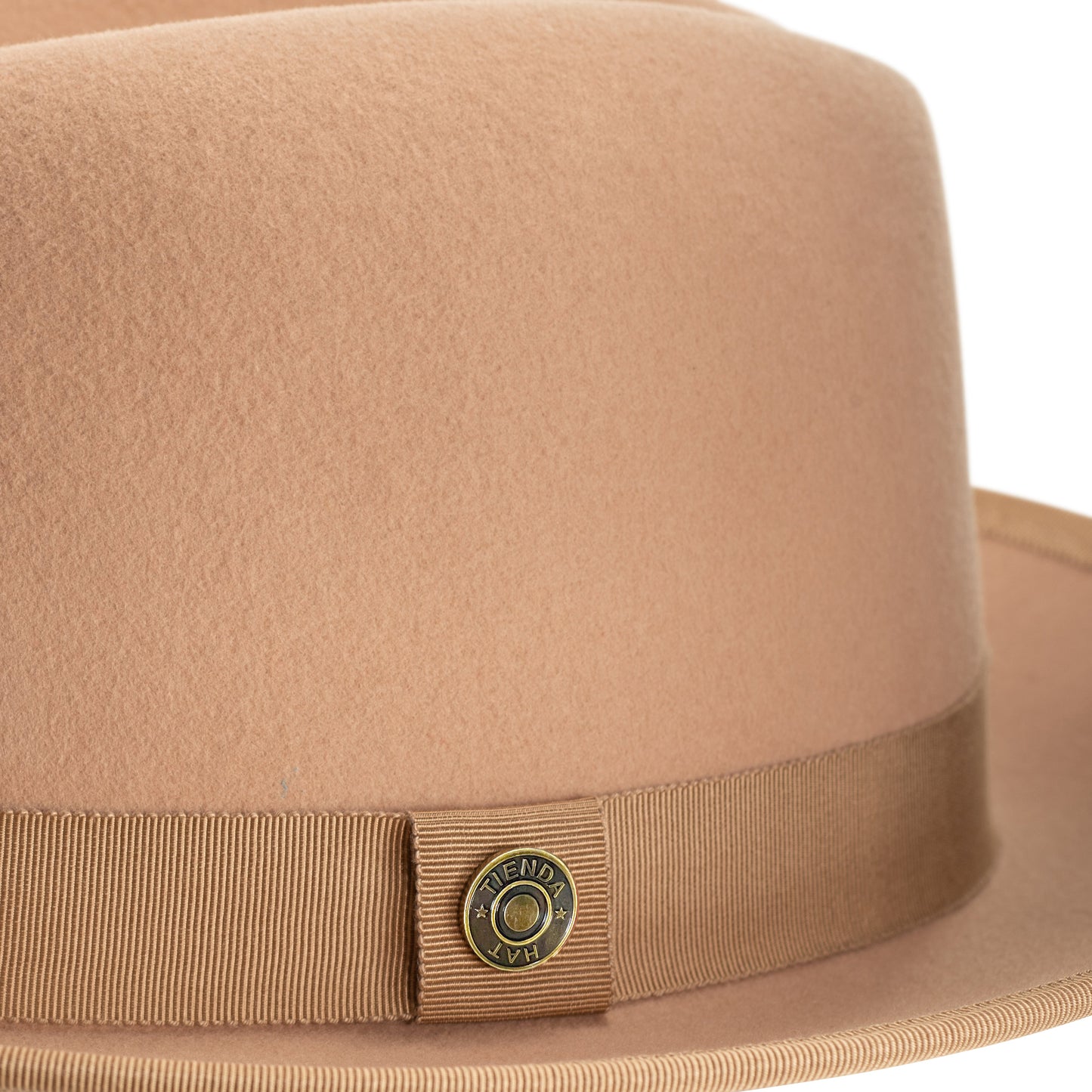 Classic Center-creased Fedora-King (Golden Honey)