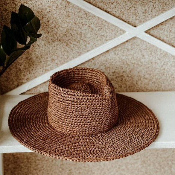 Fedora Kraft Ladies Straw Hat Women fedora hat