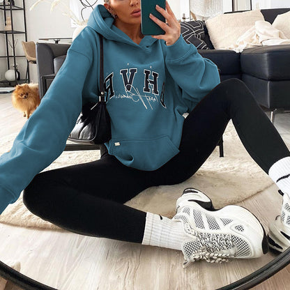 Vintage Loose Long Sleeve Sweatshirt