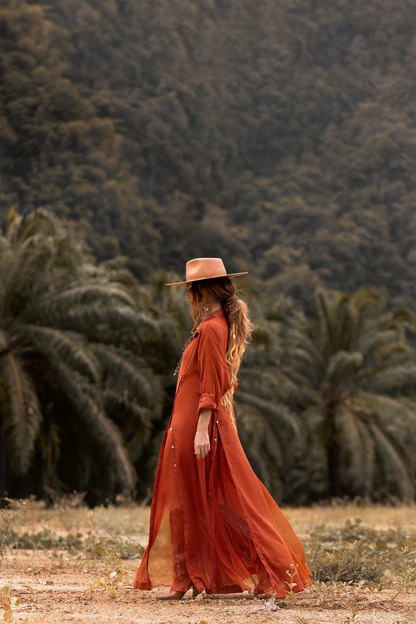 Red shirt dress • Organic multi-button shirt dress • Summer A-line plus size shirt dress • Black long button-up dress