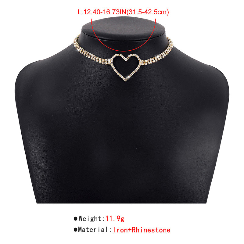 Heart Hollow Necklace