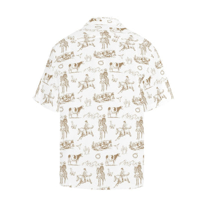 Ranch Way Men's Western Camp Shirt