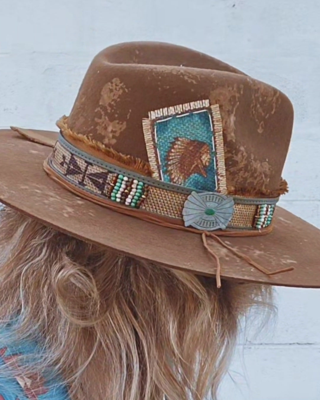 Cry Macho Wool Felt Rancher Hat