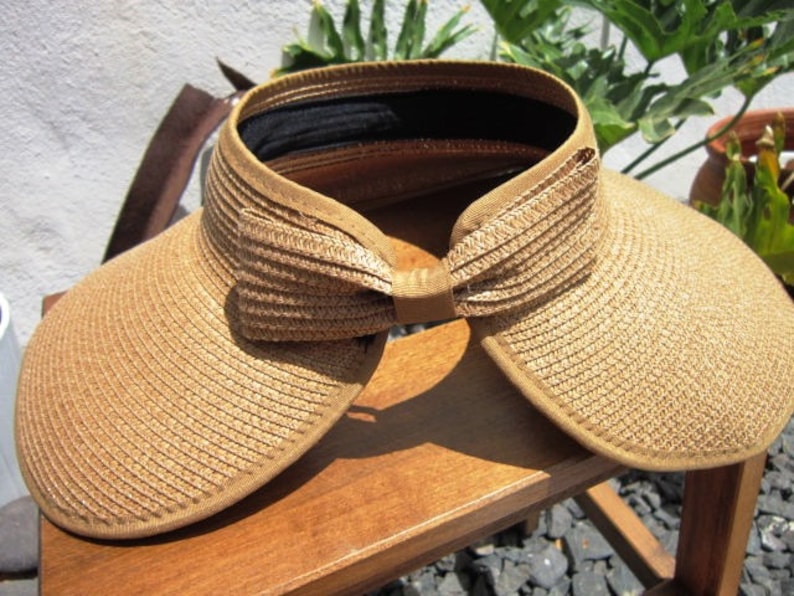 Beach sun visor hat, straw sun hats, summer women hat, ladies style, elegant hat, sun visors