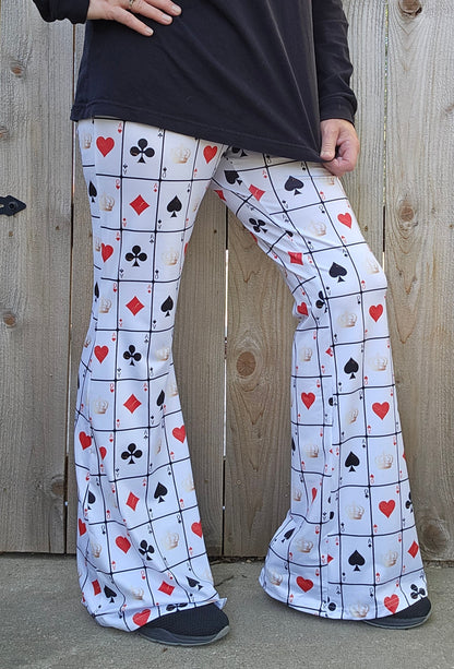 Vegas Casino Flare Pants