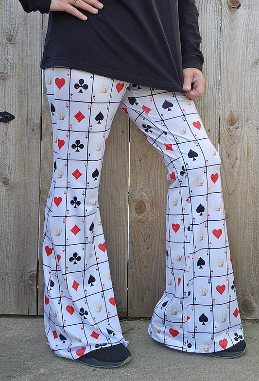 Vegas Casino Flare Pants