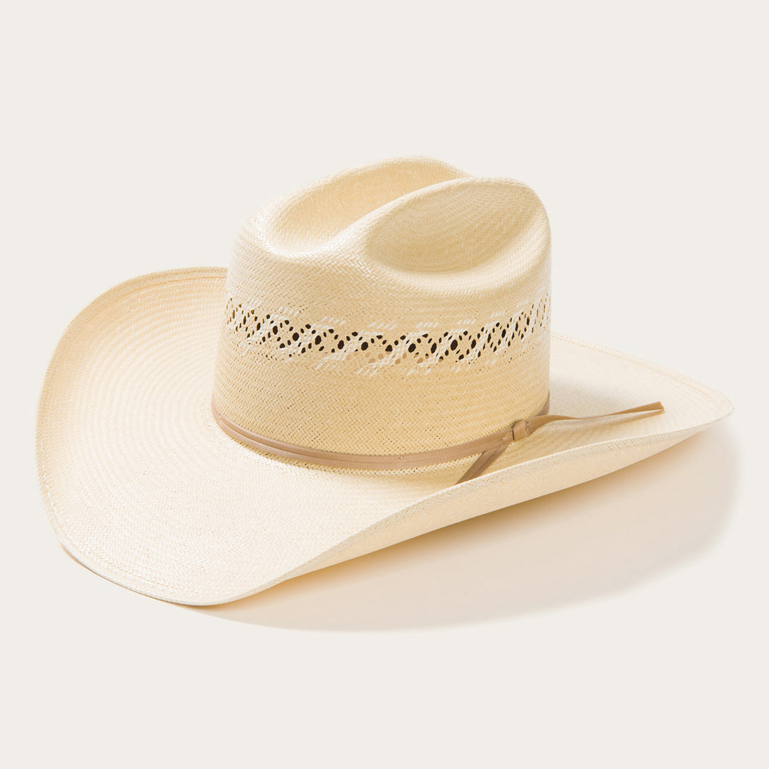 Jace  Vented Straw Cowboy Hat