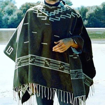 Clint Eastwood Poncho Replica