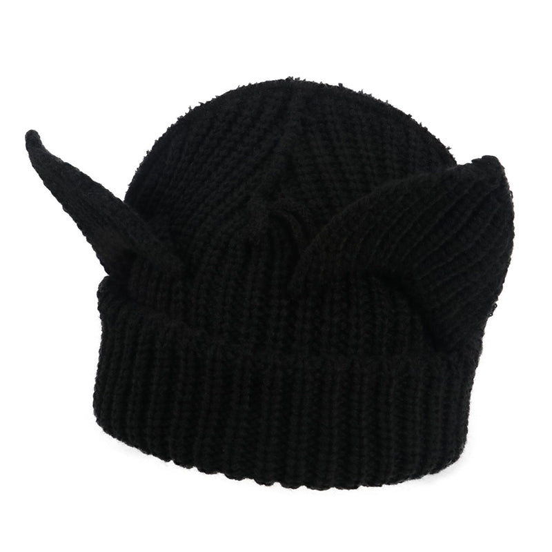 Cute Cat Ears Warm Knit Hat