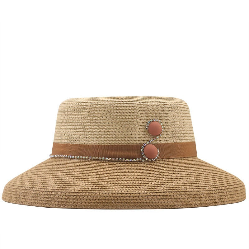 CLARINA Panama Hat