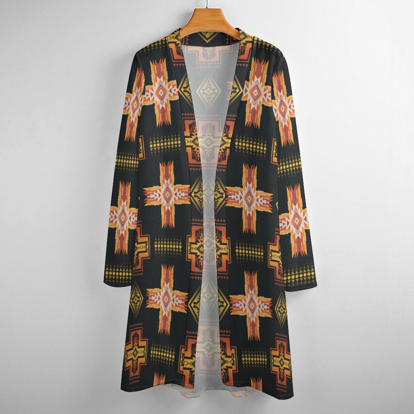 Fire Aztec Lightweight Cardigan