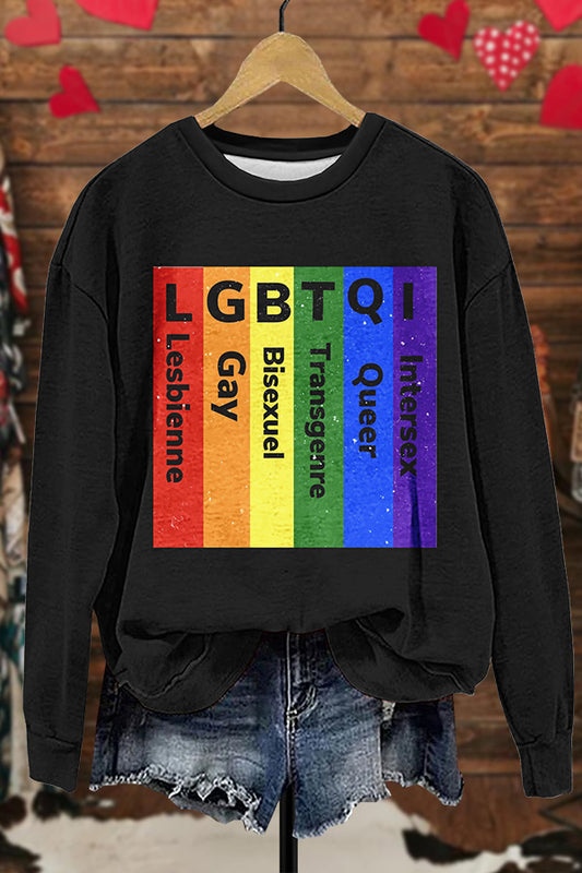 Rainbow LGBT Sweatshirt