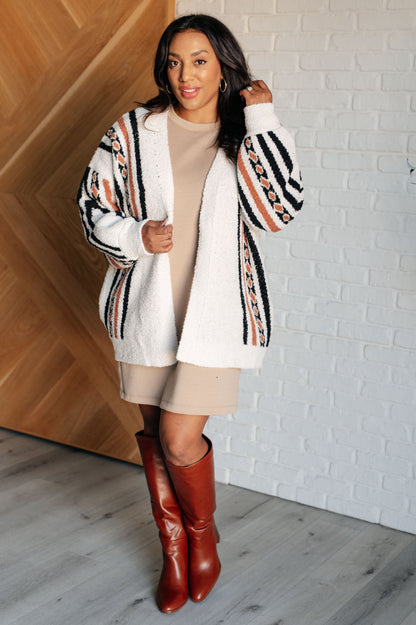 Laredo Aztec Print Cardigan