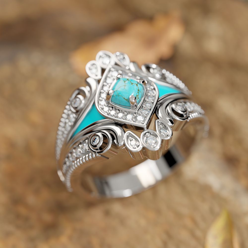 Eagle's Feather Ring