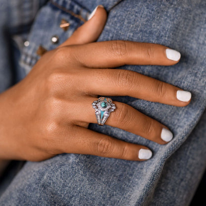 Eagle's Feather Ring