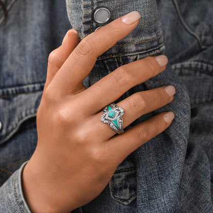 Eagle's Feather Ring