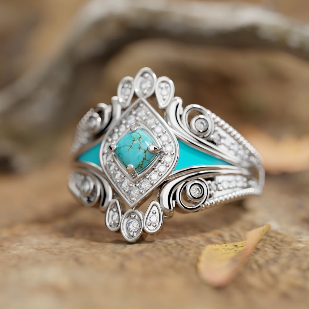 Eagle's Feather Ring