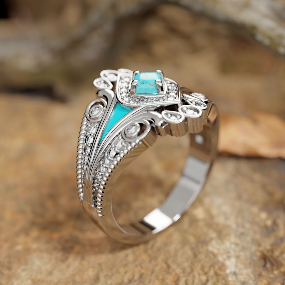 Eagle's Feather Ring