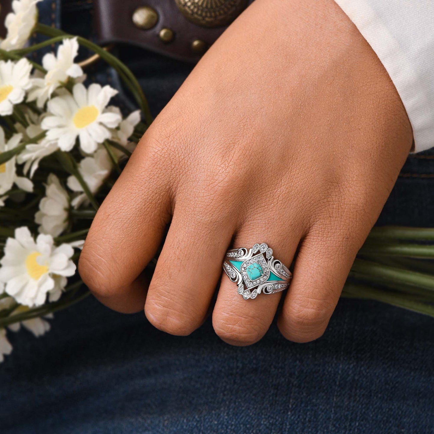 Eagle's Feather Ring