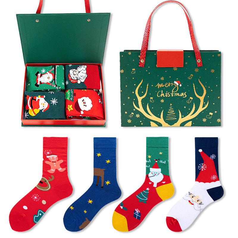 Christmas Gift Socks Gift Box