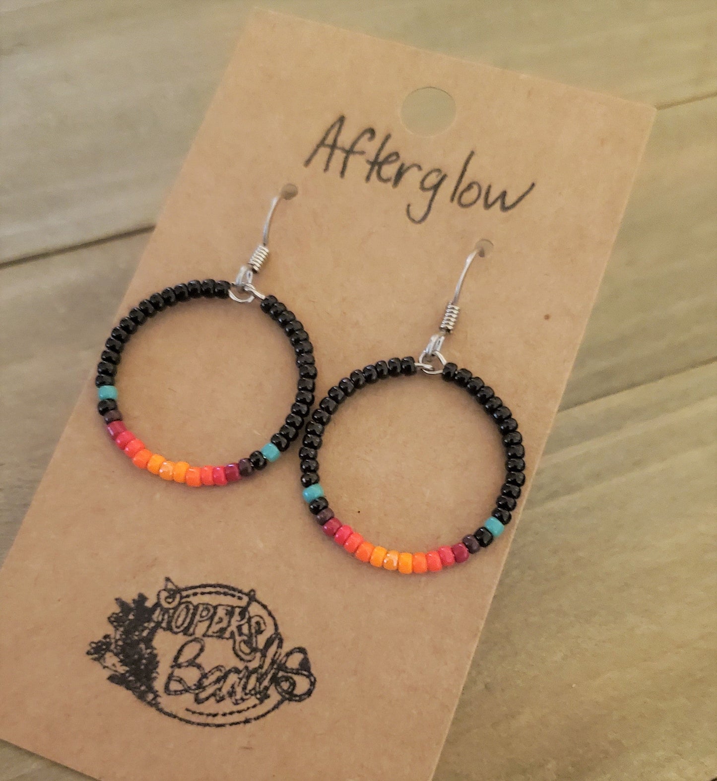 Afterglow Large Hoop Earrings Choice of Size