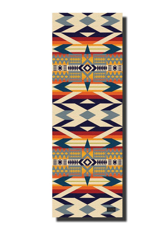 Pendleton x Yune Yoga Fire Legend Mat 5mm by Yune Yoga