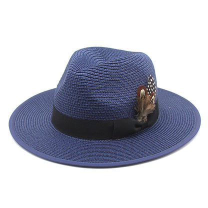 Straw Panama Hat