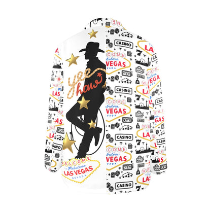 Yeehaw Cowboy Vegas Women's Western Blazer