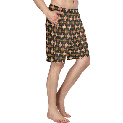 Fire Aztec Men's Western Swim Trunk Shorts