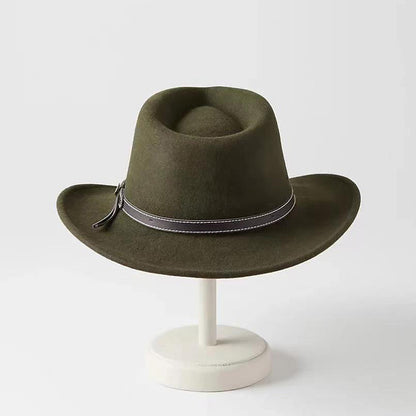 The Epitome of Adventure Style-Cowboy hat