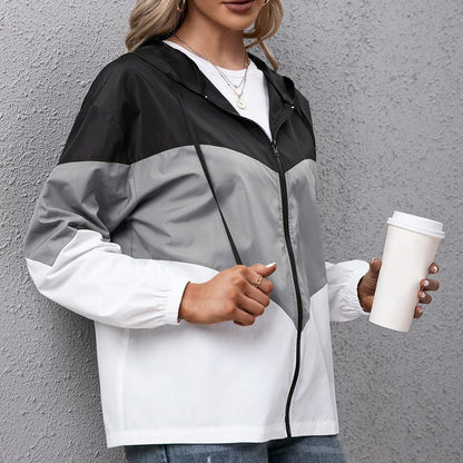 Diora Hooded Rain Jacket