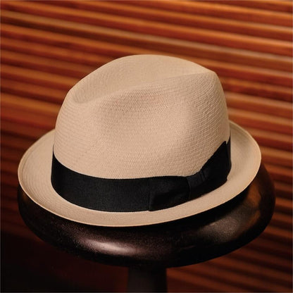 [Perfect For You]Ecuador imported senior Panama straw hat