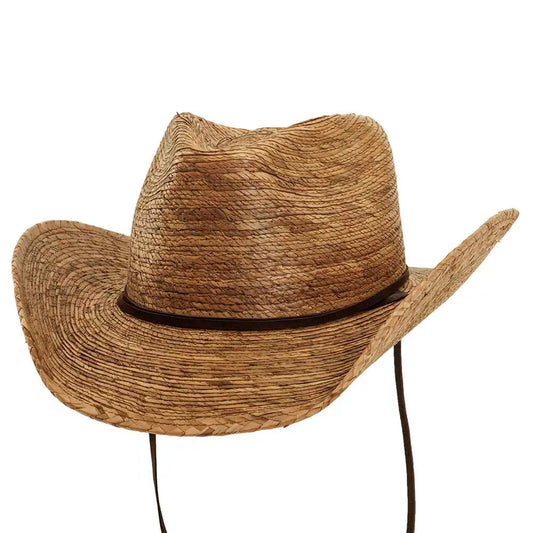 Tycoon | Mens Straw Cowboy Hat