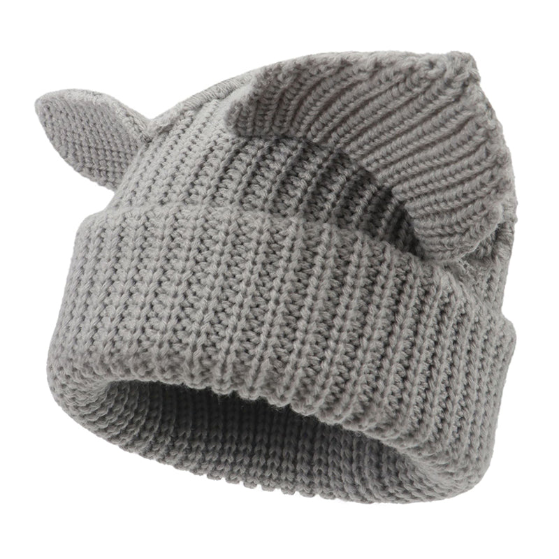 Cute Cat Ears Warm Knit Hat