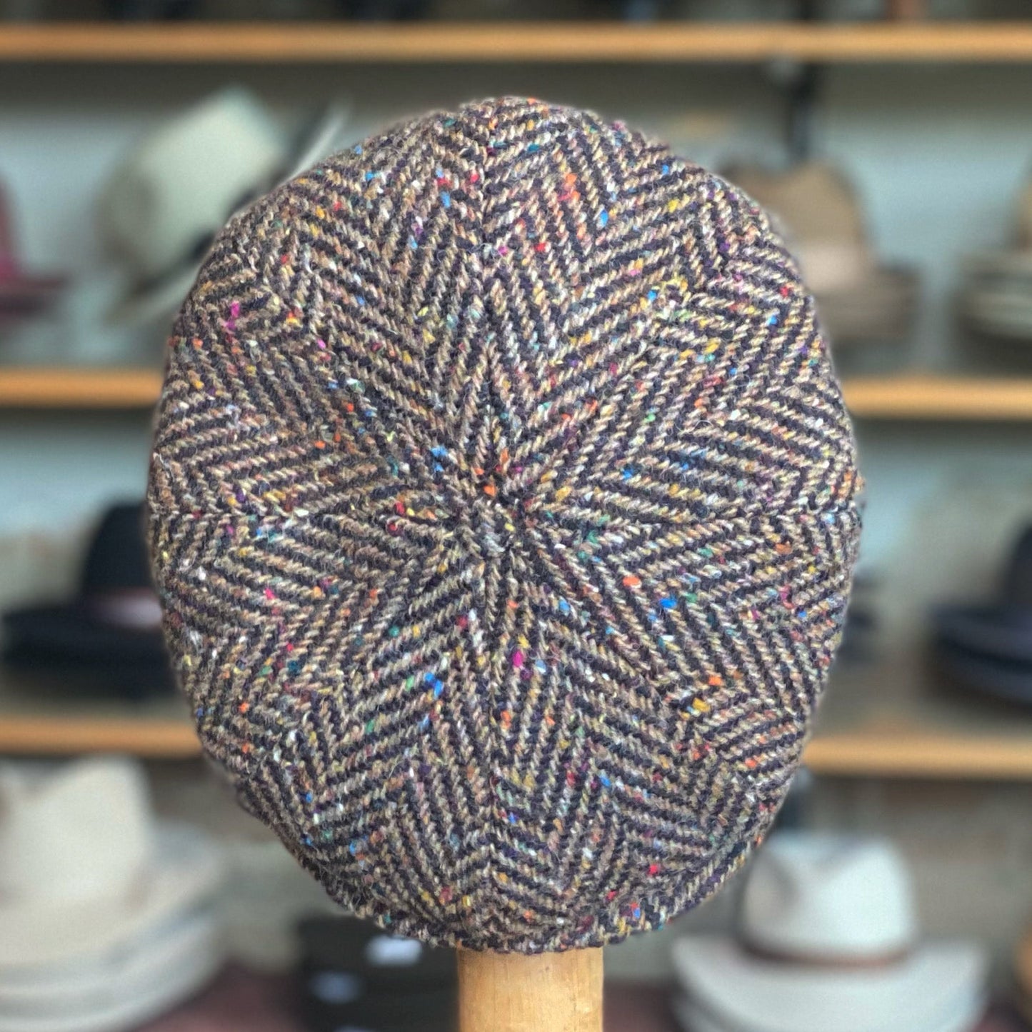 Classic Herringbone Hatteras