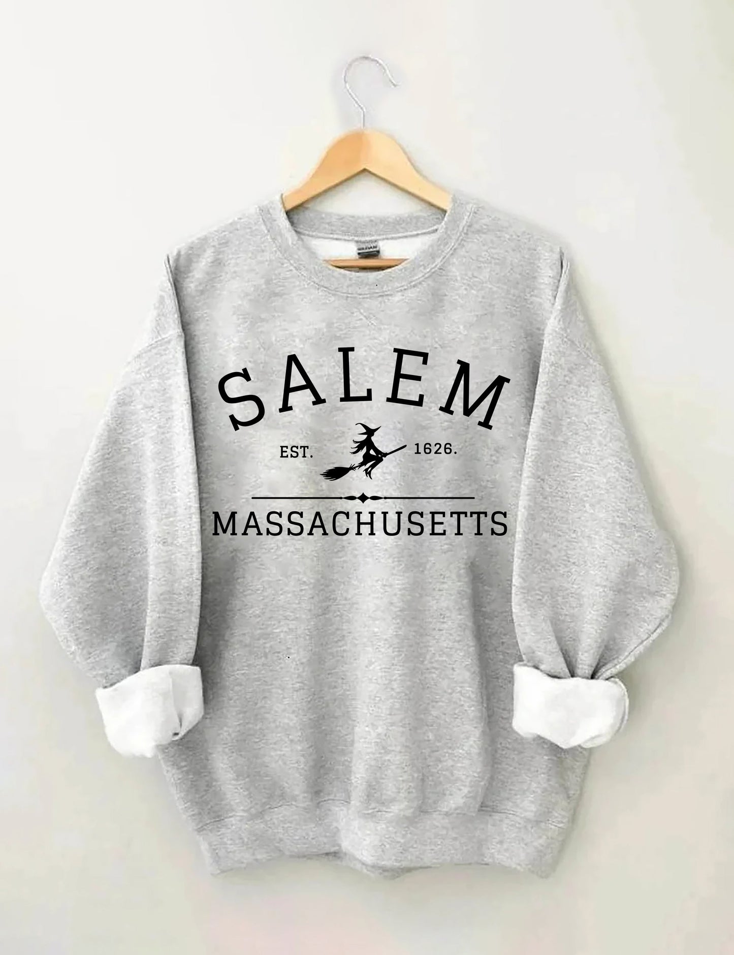 Salem Massachusetts Sweatshirt