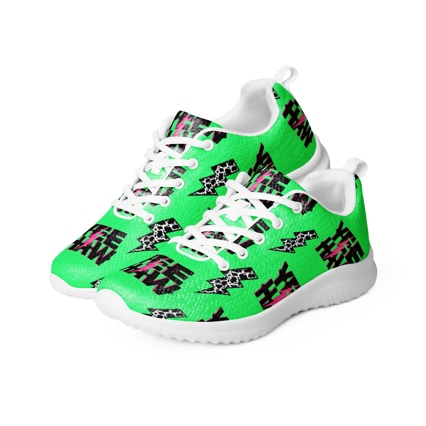 Yeehaw Neon Women__ Athletic Shoes