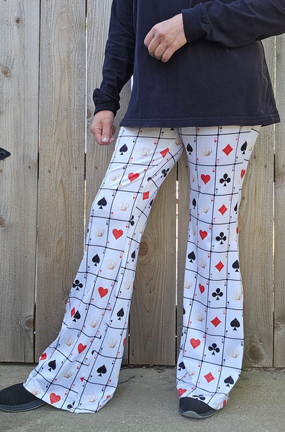 Vegas Casino Flare Pants