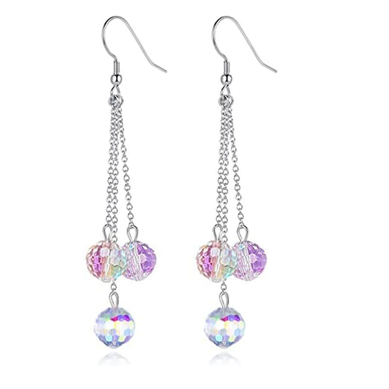 Sparkly Disco Party Earrings