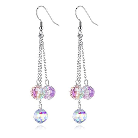 Sparkly Disco Party Earrings