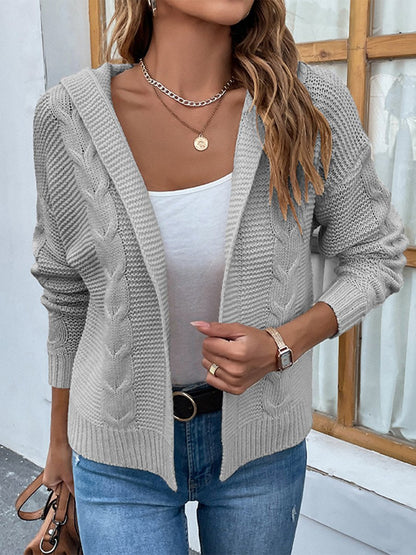 Women's Knitted Cardigan Jacket