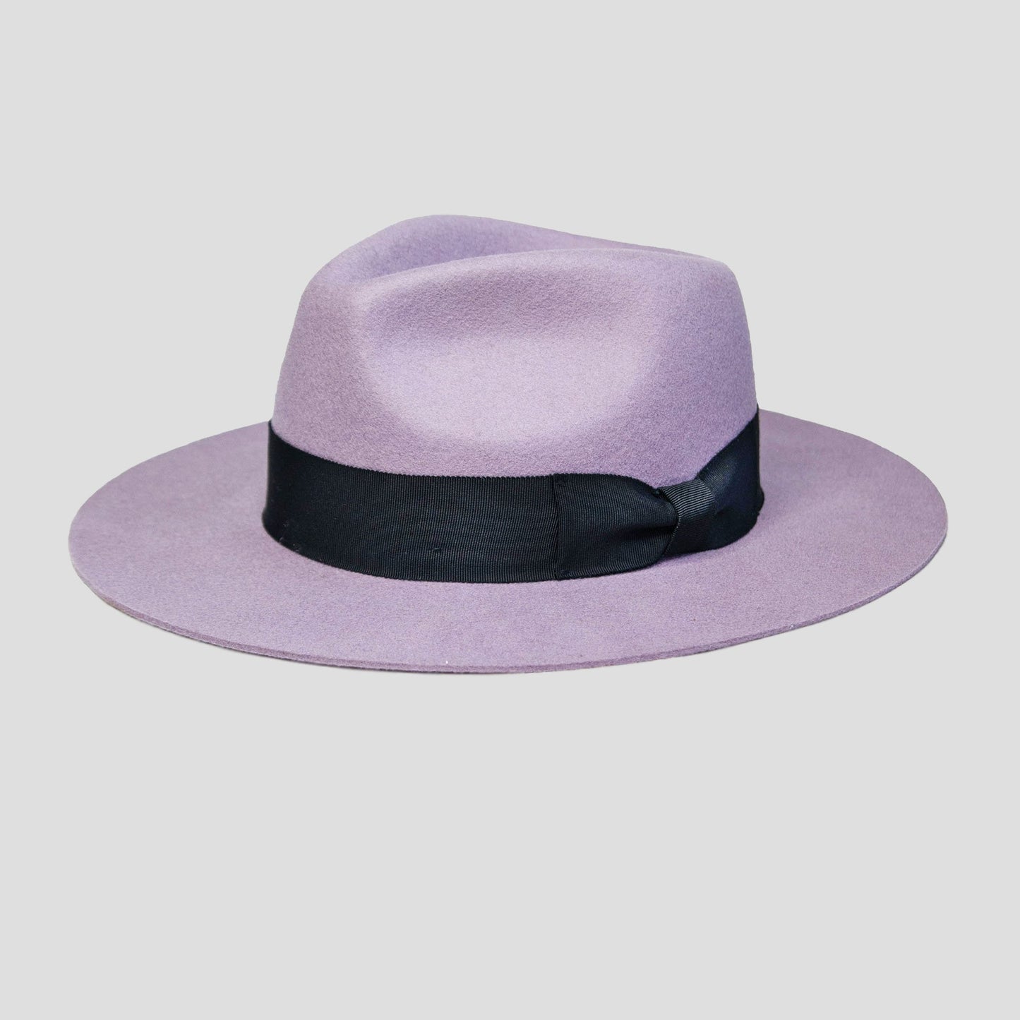 Eerguson Fedora - Lavender+Black[Fast shipping and box packing]