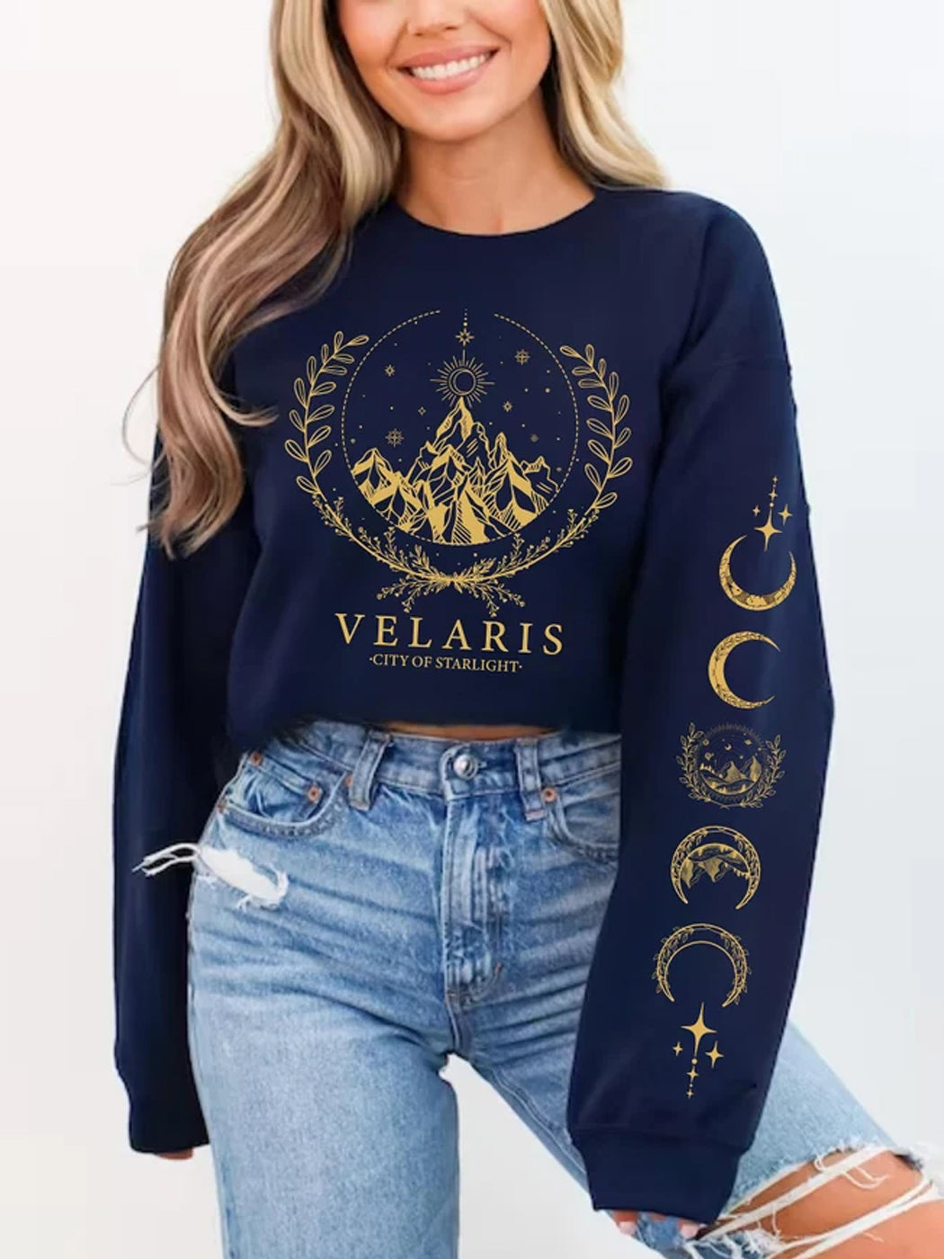 Velaris City Of Starlight Sweatshirt