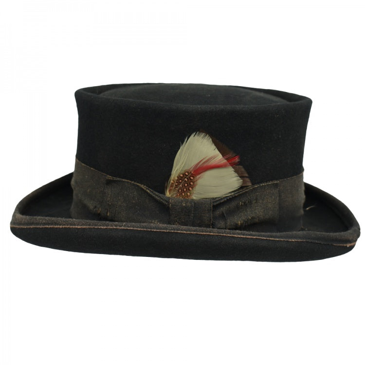 Vintage Vogue Funky Aged Top Hat